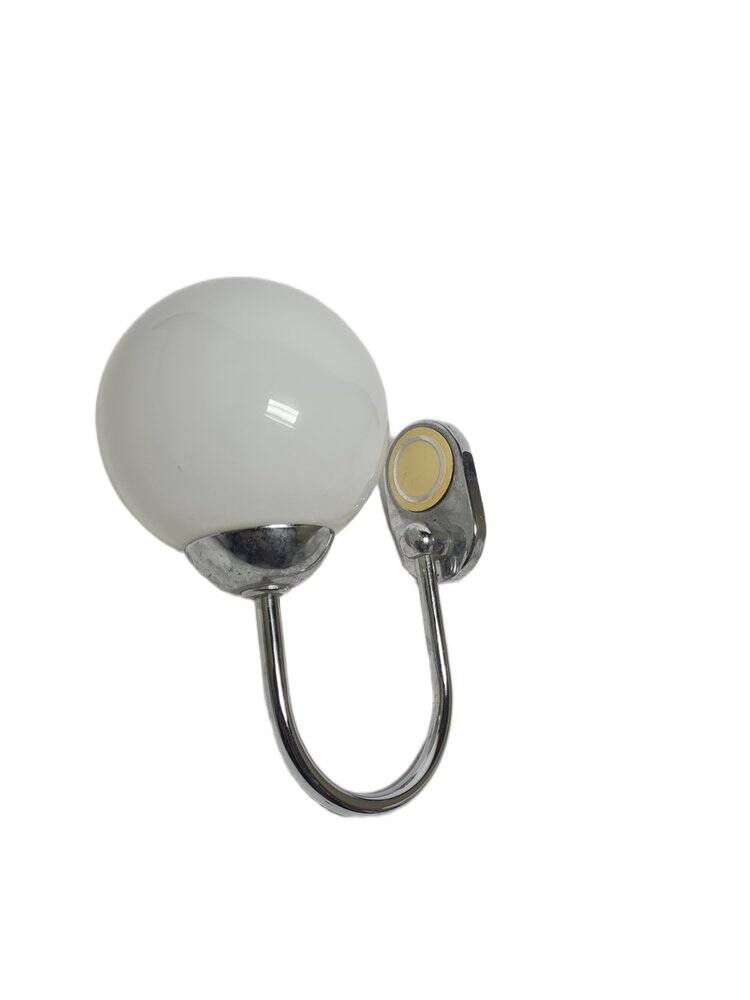 Art Deco wall lamp, Poland, 1950s