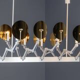 Modular Ceiling Lamp, Preciosa, 2000s, Czech Republic