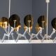 Modular Ceiling Lamp, Preciosa, 2000s, Czech Republic