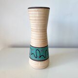 Scheurich West Germany ceramic vase - Marking 206 27 - 1960s-1970s