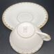 White and gilded Limoges porcelain tea/coffee service – MPM0724SV1