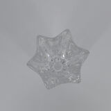 Vintage Scandinavian Crystal Vase Tulip by Jan Johansson for Orrefors, 1970s