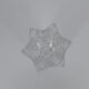 Vintage Scandinavian Crystal Vase Tulip by Jan Johansson for Orrefors, 1970s