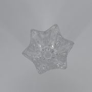 Vintage Scandinavian Crystal Vase Tulip by Jan Johansson for Orrefors, 1970s