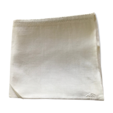 Nappe lin brodée 160x190
