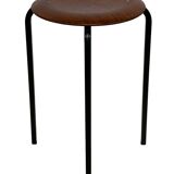 Set of 4 Vintage stools - work stool - Eromes Marko - 60s minimalist design