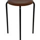 Set of 4 Vintage stools - work stool - Eromes Marko - 60s minimalist design