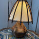 Lampe en rotin Louis Sognot