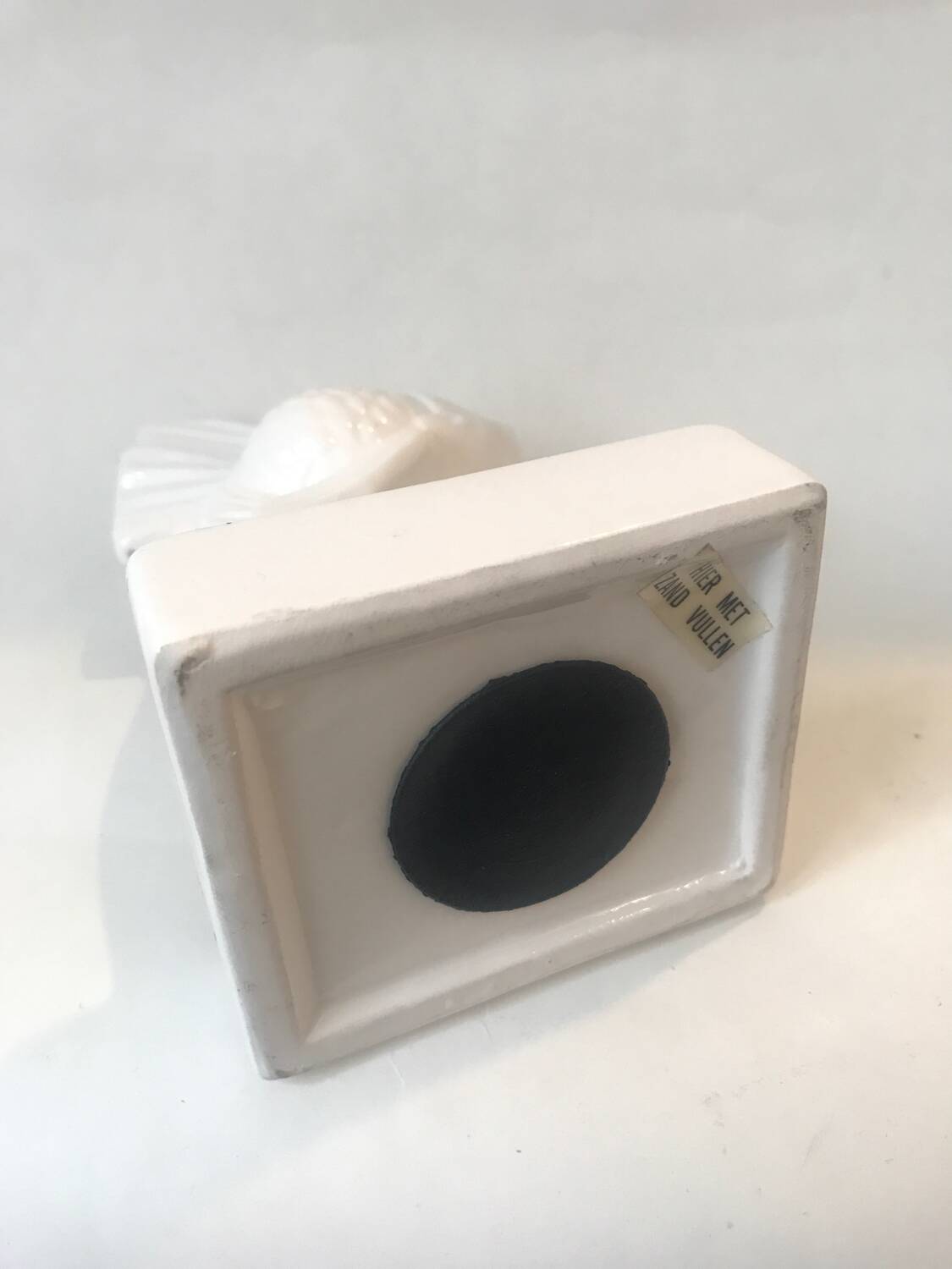 Ceramic fish sculpture