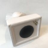 Ceramic fish sculpture