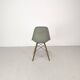 Eames Herman Miller DSW side chair in seafoam green