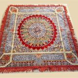 Oriental rug 130 x 136