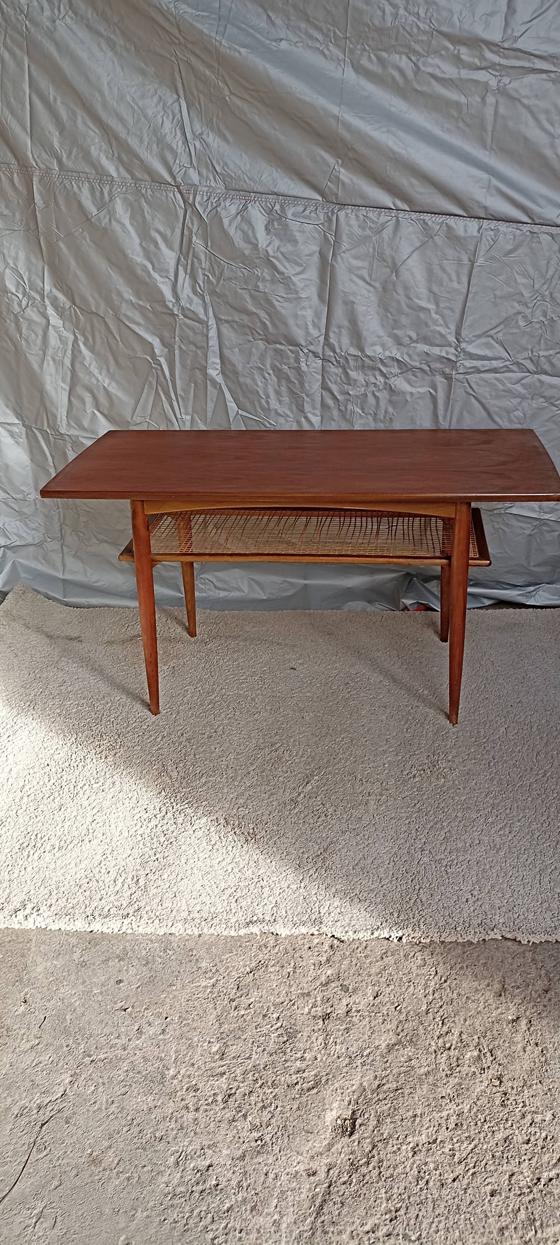 Scandinavian vintage coffee table