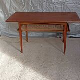 Vintage Scandinavian coffee table