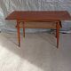 Scandinavian vintage coffee table