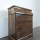 Flamed mahogany dressing table
