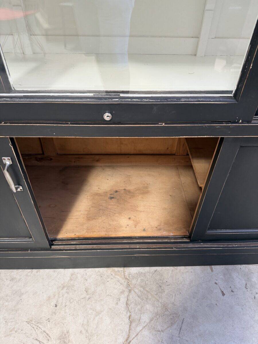 Old dispensary showcase