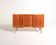 Scandinavian teak and oak highboard, 1960s
