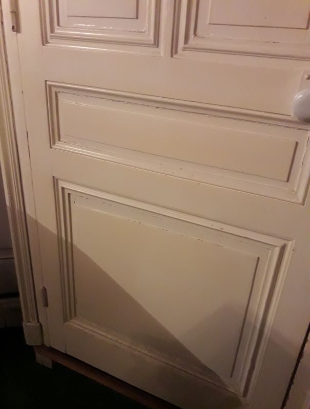 Door impost glazed chambranle 101x295cm