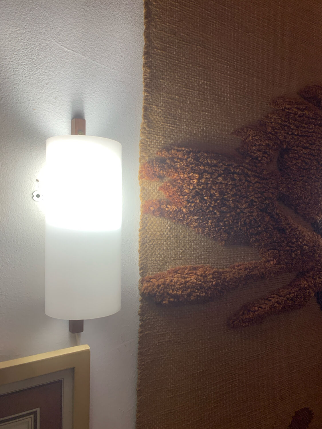 Pair of vintage Scandinavian wall lights by Hans-Agne Jakobsson