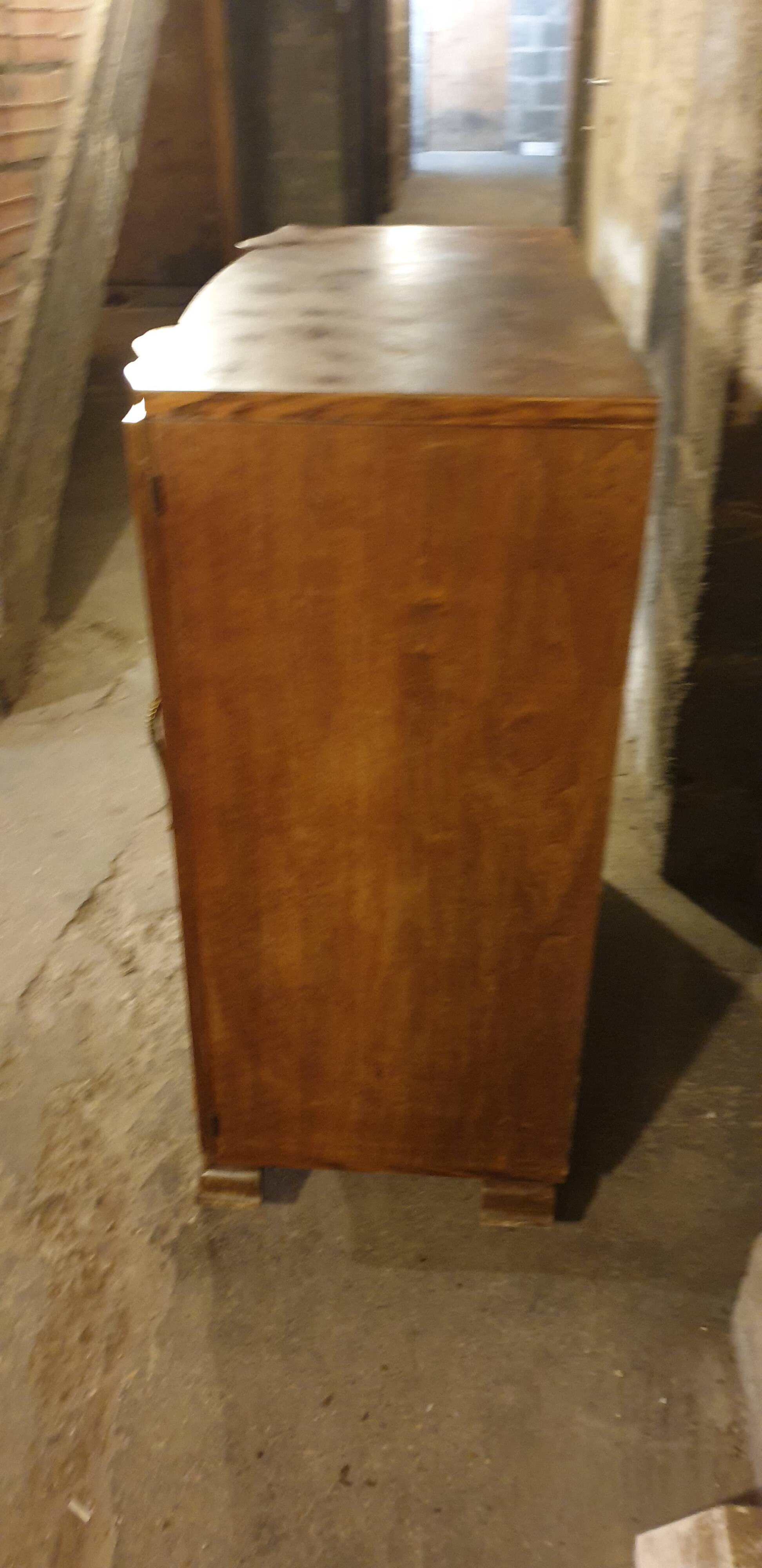 Art Deco music cabinet