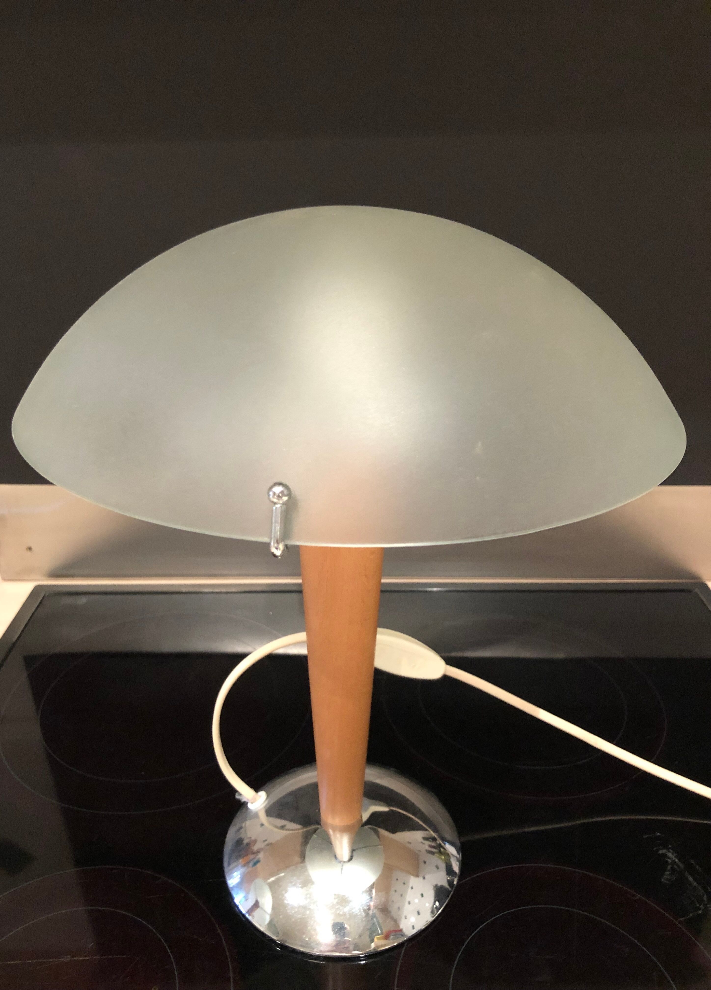 Pair of vintage lamps