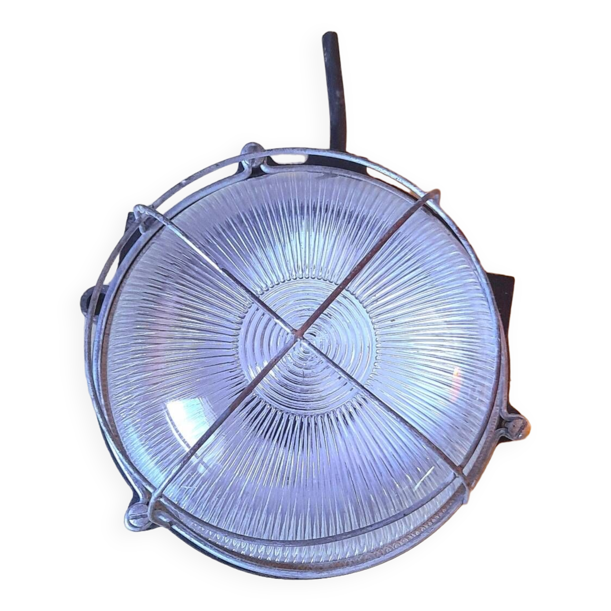 Holophane porthole wall light