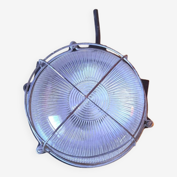 Holophane porthole wall light