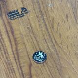 Richard Nissen large teak salade bowl fruit bowl Denmark 1960’s