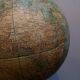 World globe, early 20th century