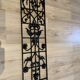 Art nouveau 2 cast iron grills top deco indoors and outdoor stitches