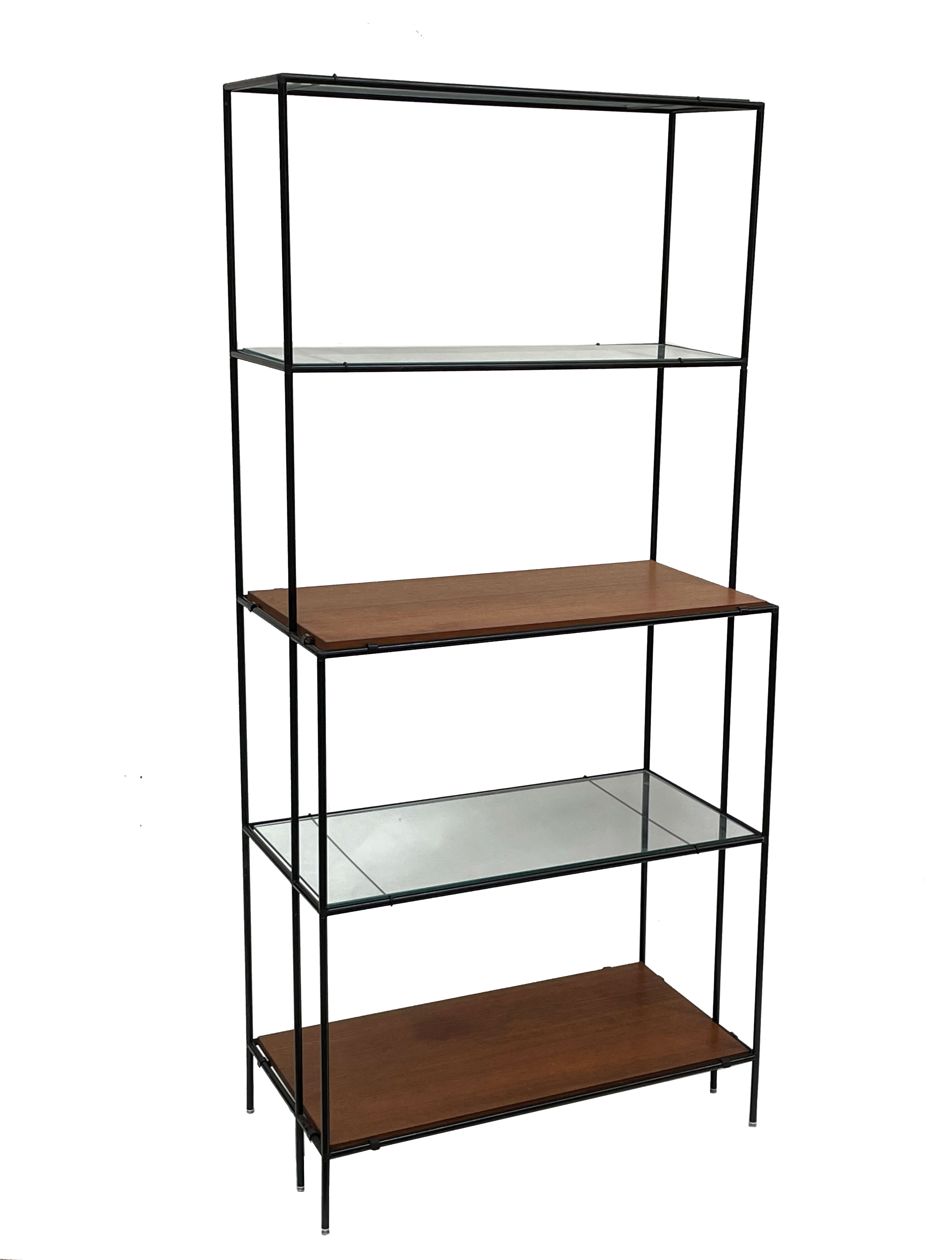 Vintage Poul Cadovius Abstracta wall unit cabinet
