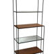 Vintage Poul Cadovius Abstracta wall unit cabinet