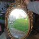 Wall console + matching mirror