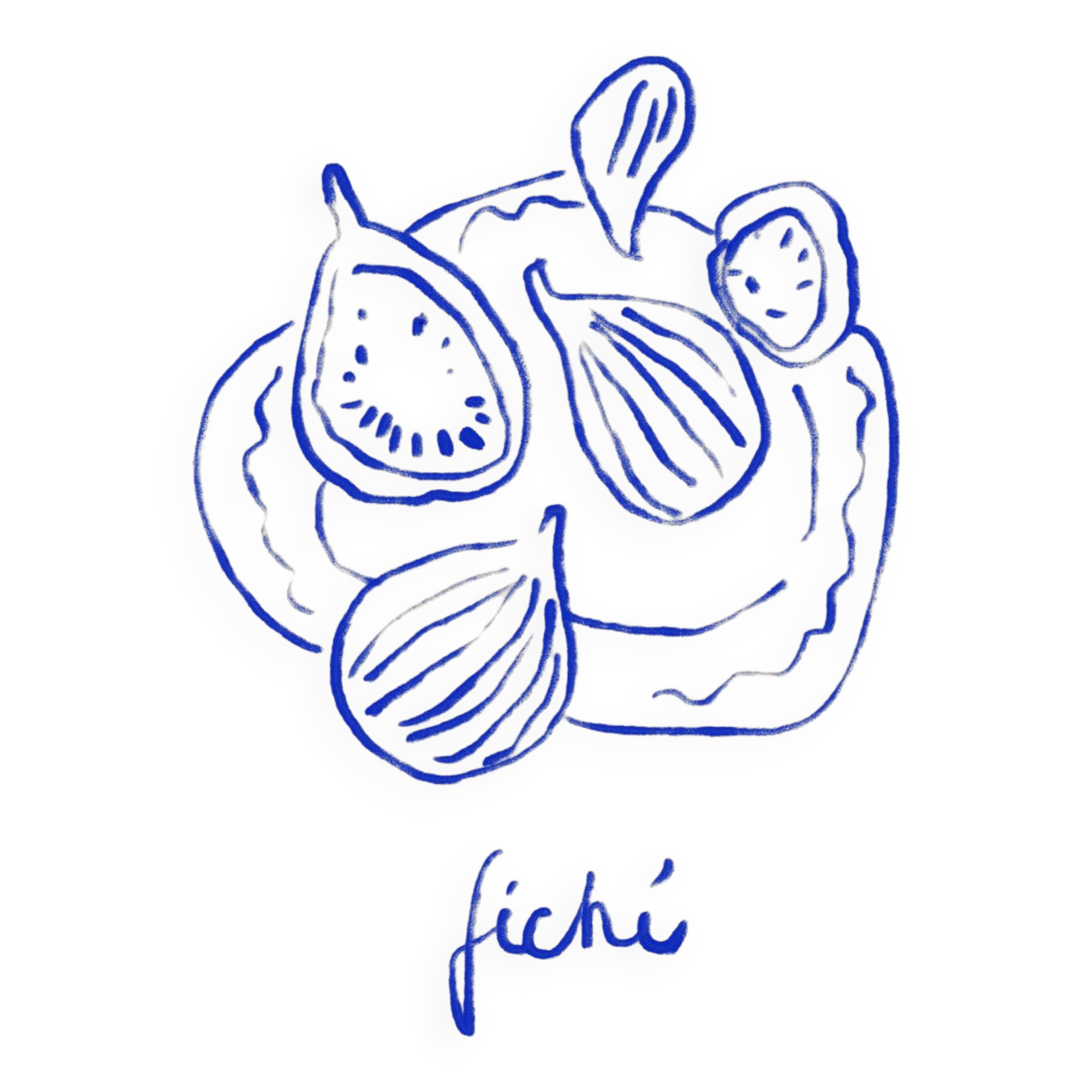 Illustration giclée print, 50x70cm