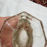 Pair of vases molded Crystal