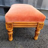 Paire de tabourets anciens style Louis XVl
