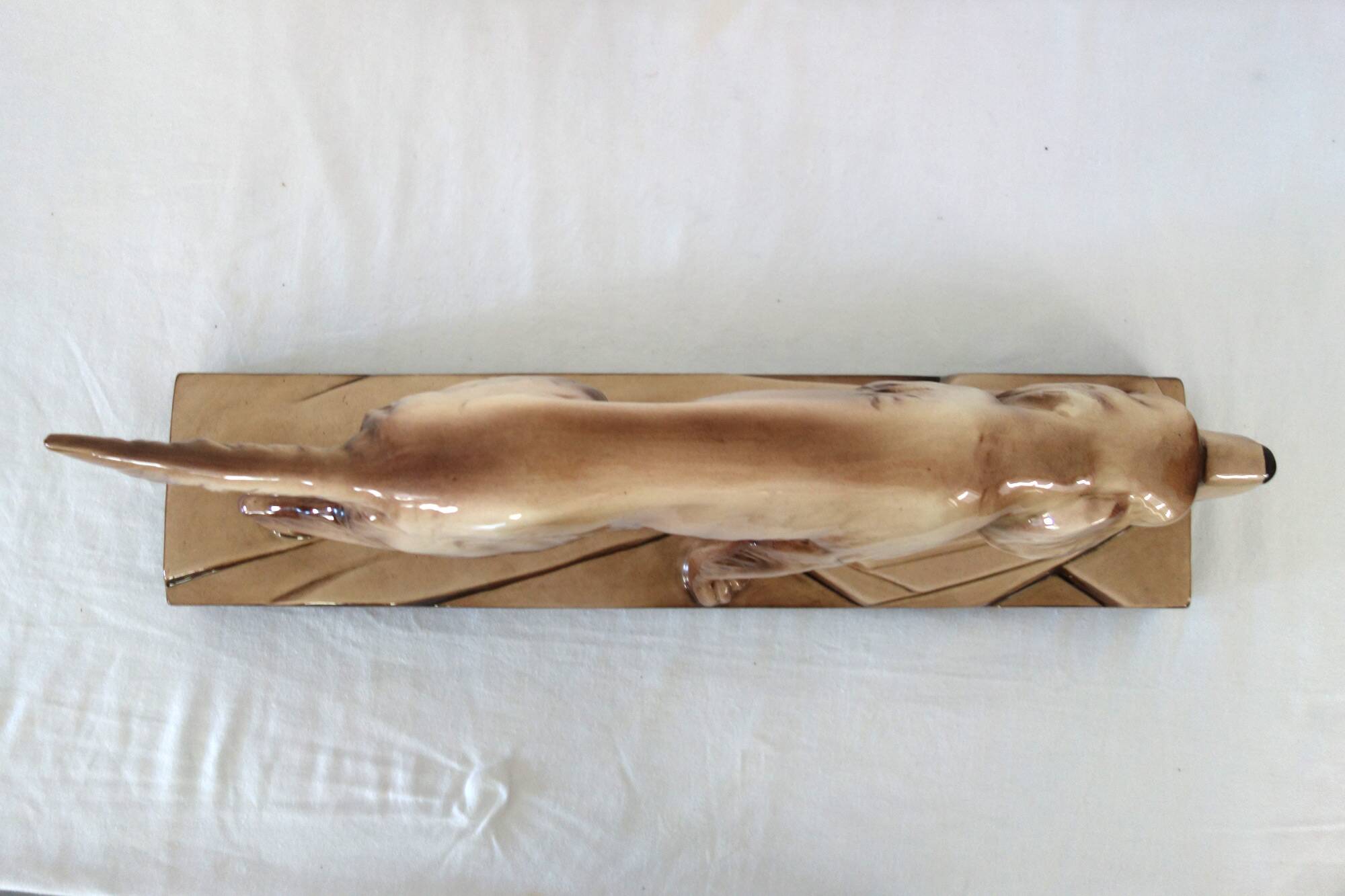 Ceramic dog, Sainte Radegonde factory