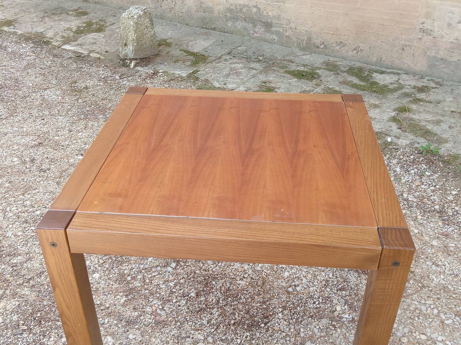 Chairs and table by Umberto Brandigi for Planula, 1960s, set of 5