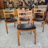 Set of 4 Scandinavian chairs