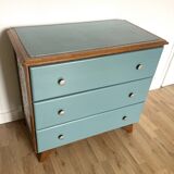1950s chest of drawers, restored