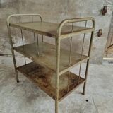 Industrial sidetable shelving rack bathroom furniture
