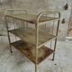 Industrial sidetable shelving rack bathroom furniture