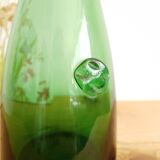 Vintage glass carafe