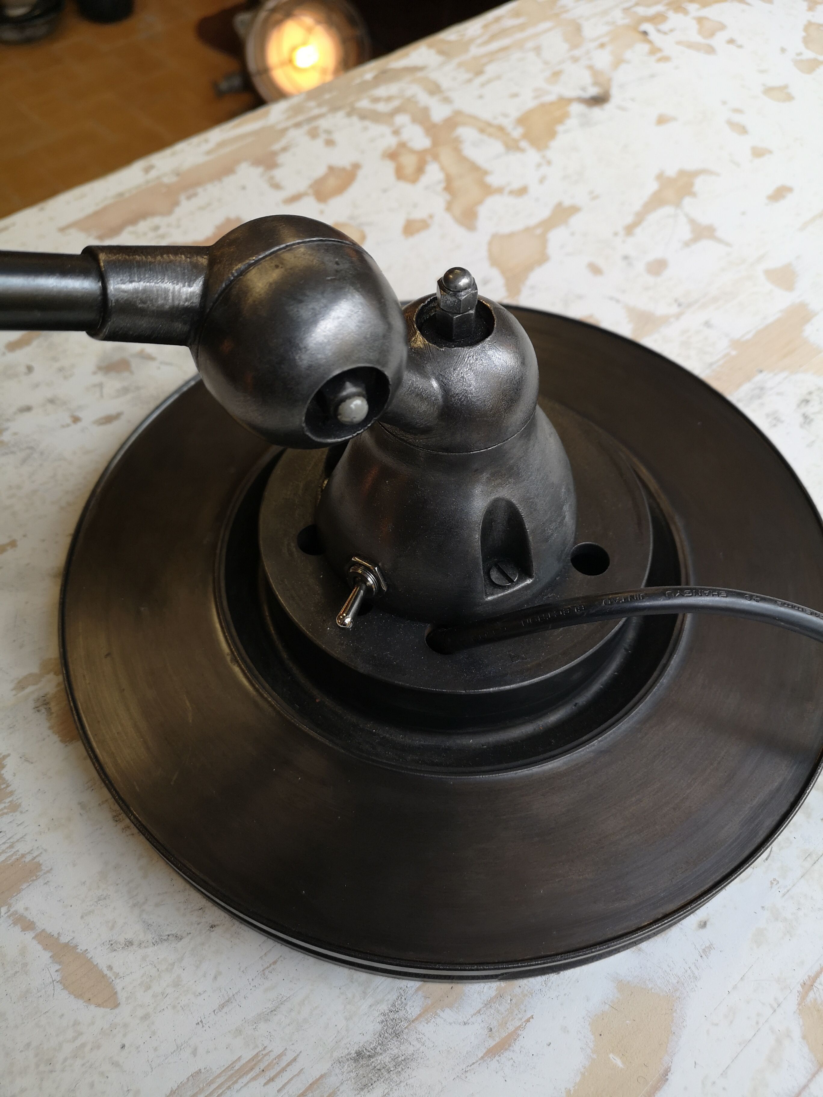 Lamp Jieldé 4 arm