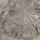 Vintage crystal ashtray