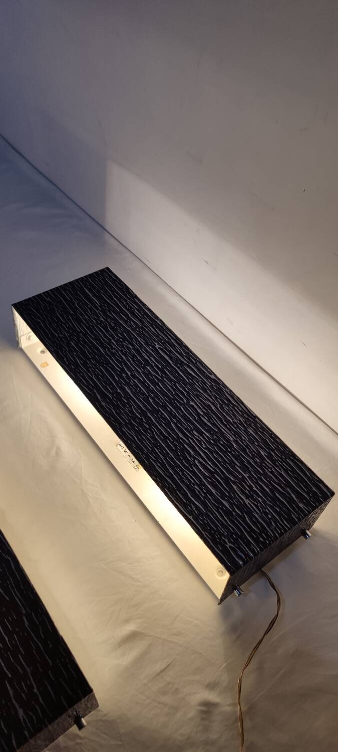 Lampe de mur. Espagne, années 1970.