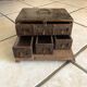 Indian wooden treasure box