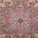 Vintage Turkish Oushak rug 132x216 cm