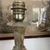 Lampe en onyx vintage  45cm